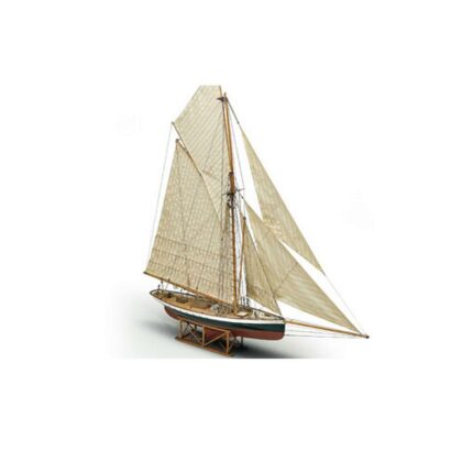 MAQUETTE BATEAU EN BOIS : LE PURITAN - Mamoli