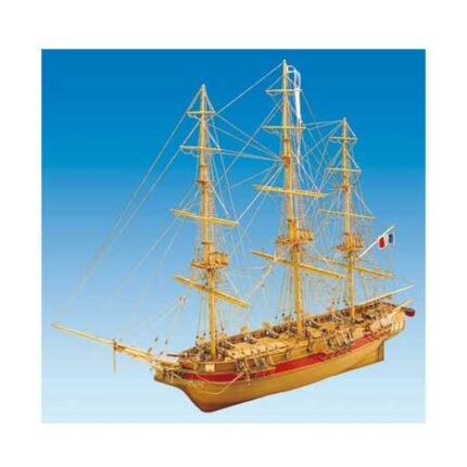 MAQUETTE BATEAU EN BOIS : ASTROLABE - Mantua